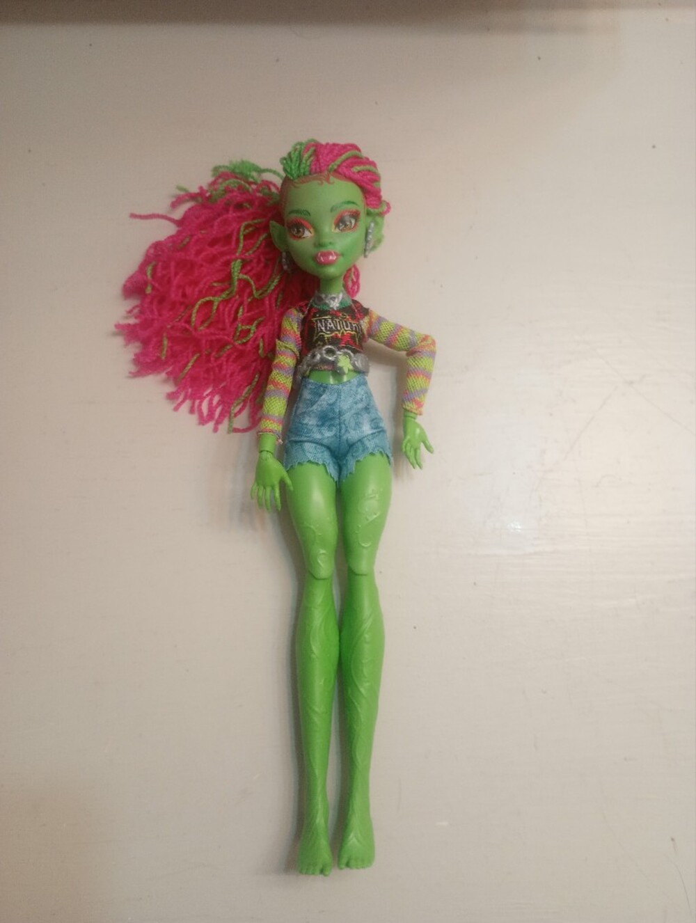 Monster High Venus McFlytrap Doll - No Accessories
